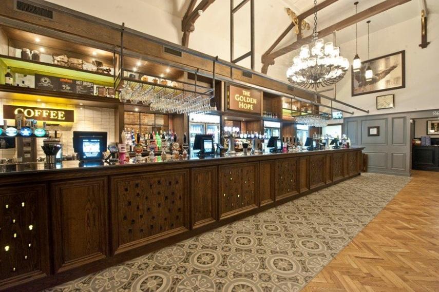 锡廷伯恩 The Golden Hope Wetherspoon酒店 外观 照片