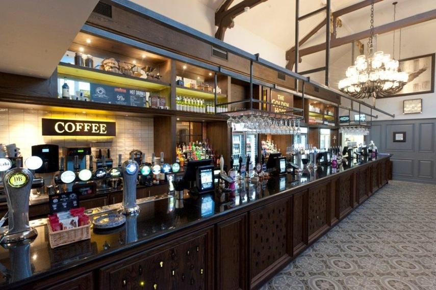 锡廷伯恩 The Golden Hope Wetherspoon酒店 外观 照片